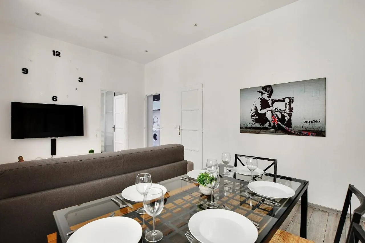 Modern Apartment - 2Br-6P - Arts Et Metiers Paris 0*,  France